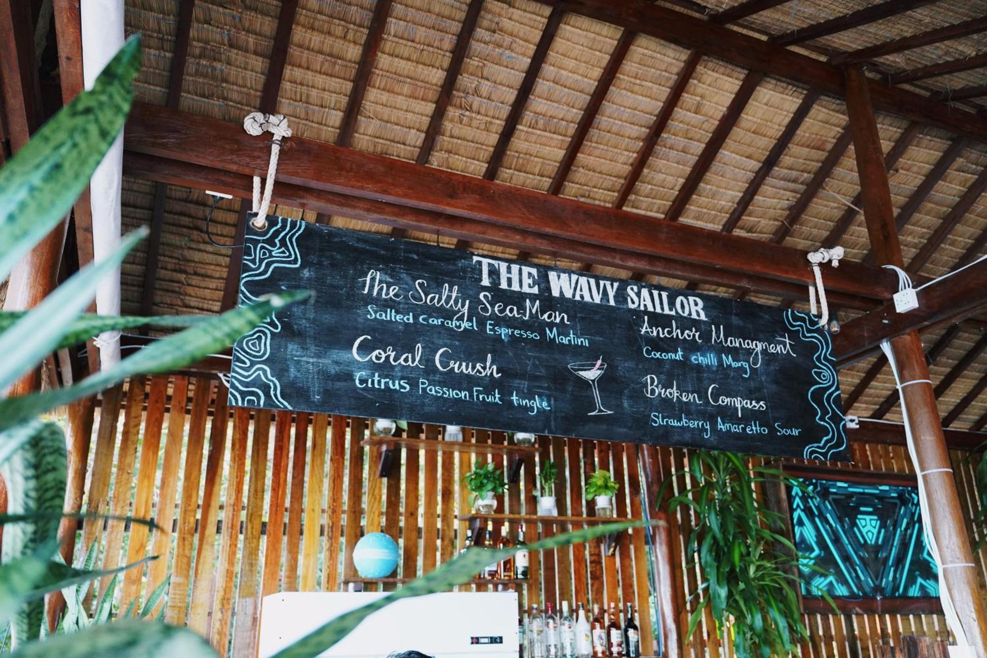 The Wavy Sailor Hotel Kaoh Touch Exterior foto