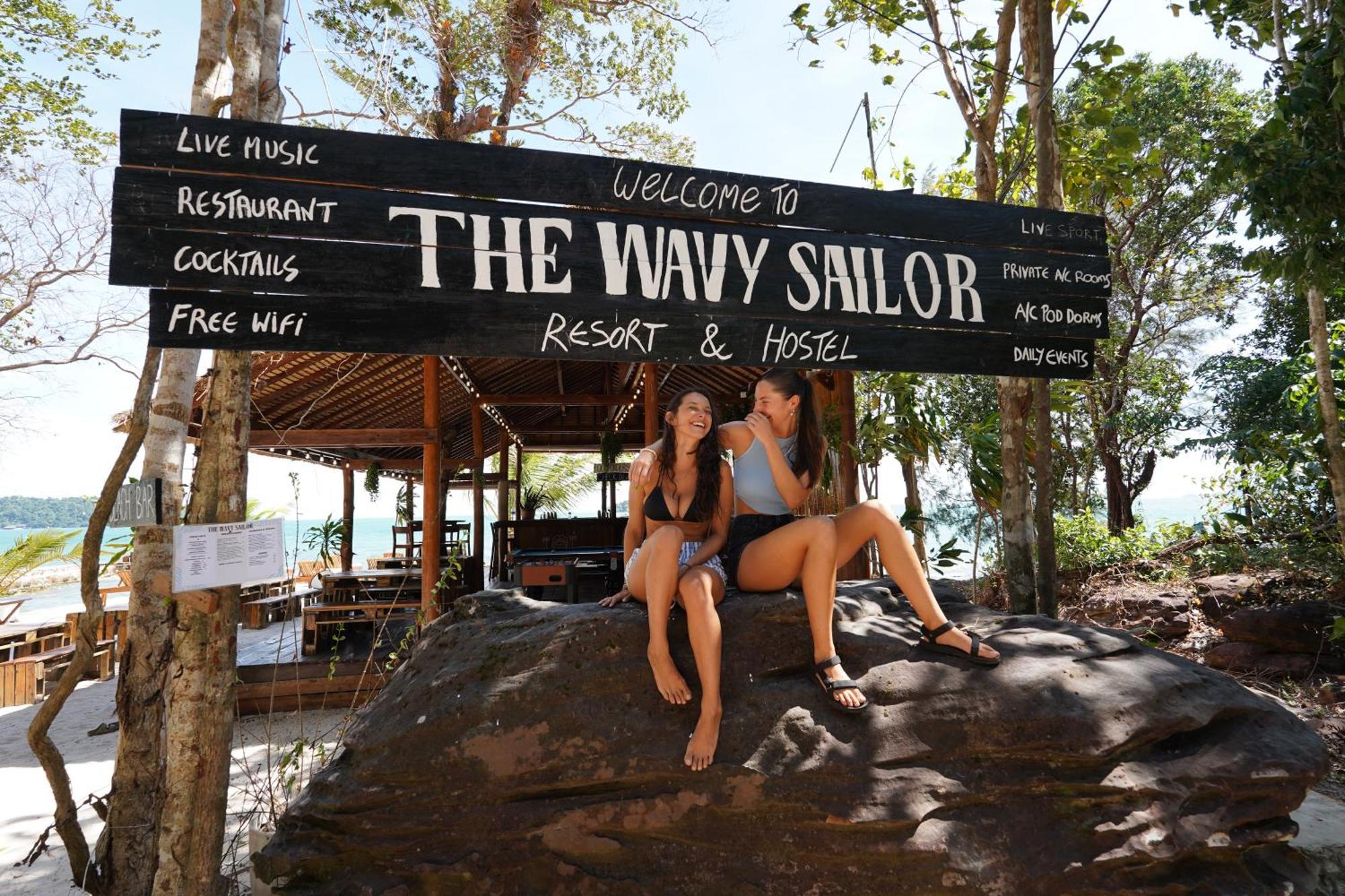 The Wavy Sailor Hotel Kaoh Touch Exterior foto