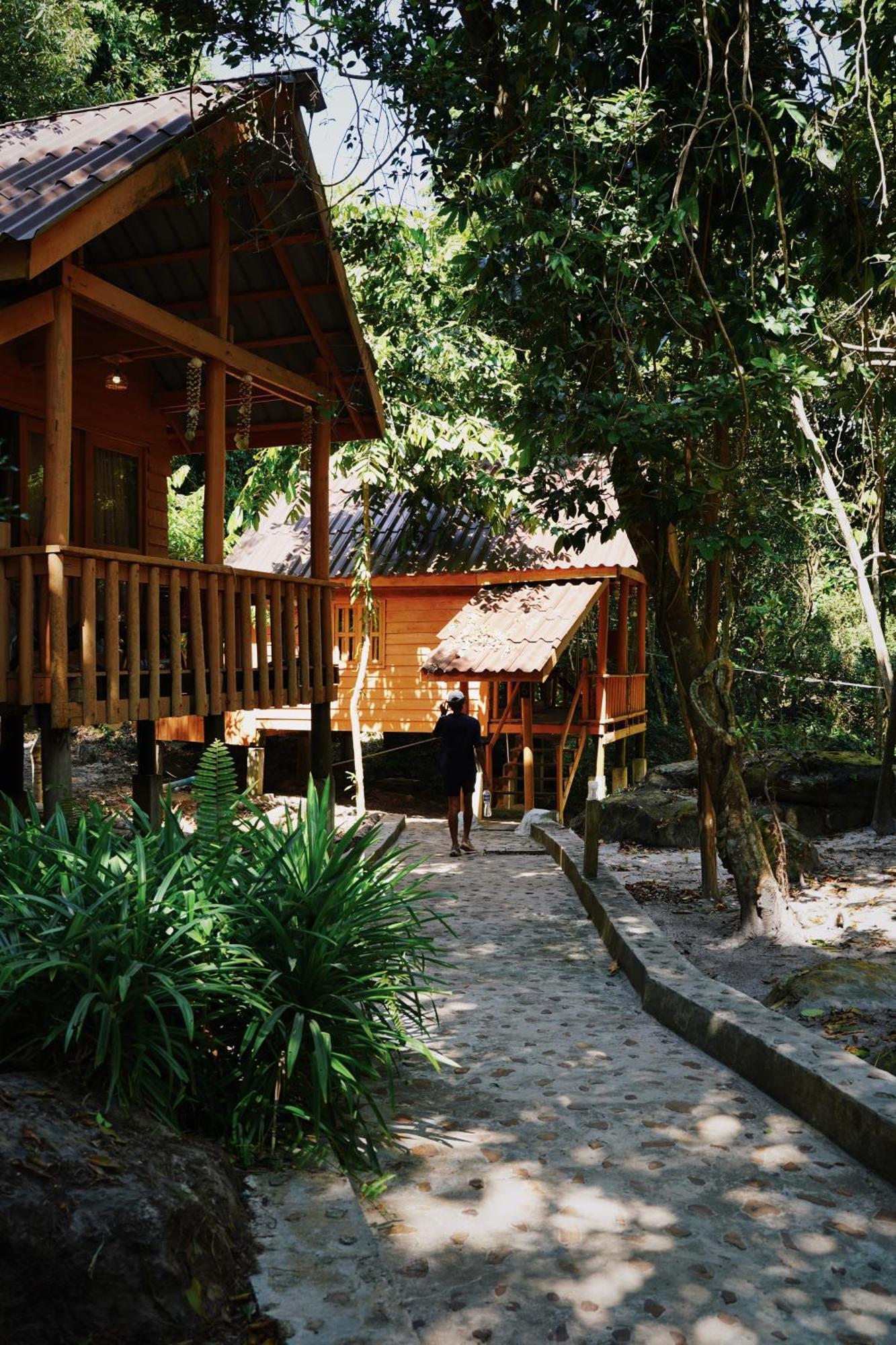 The Wavy Sailor Hotel Kaoh Touch Exterior foto